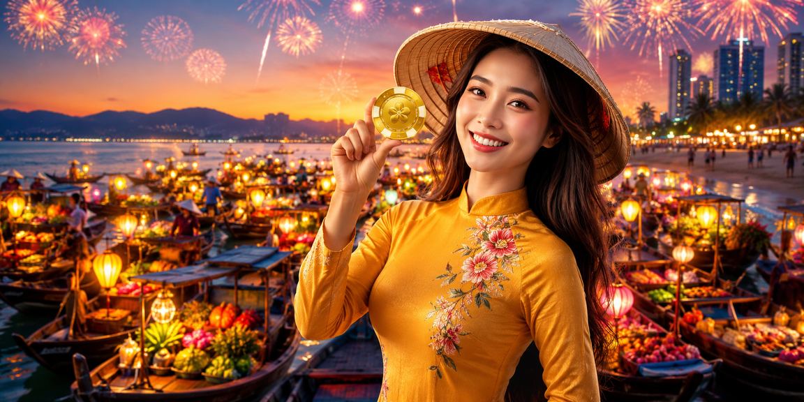 Khung cảnh giải trí casino bờ biển Đà Nẵng