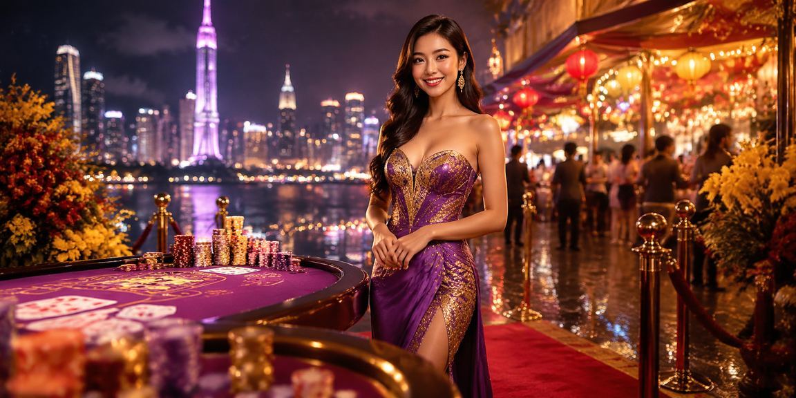 Người chơi đánh bài baccarat tại chợ đêm TP.HCM
